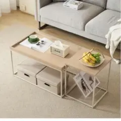 OSJ センターテーブル 2点セット　埼玉　直接