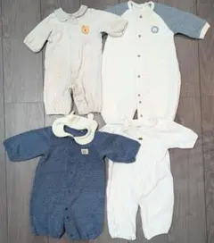 ベビー服 ドレスオール