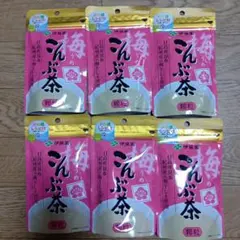 伊藤園　うめこんぶ茶　顆粒　6袋