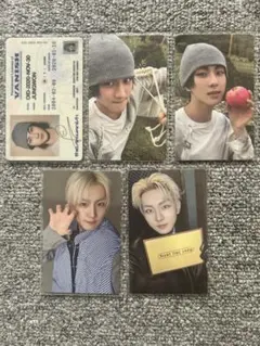 ENHYPENジョンウォン:トレカ5枚セット