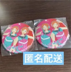 あんスタ！　スタライ　缶バッジ　2wink