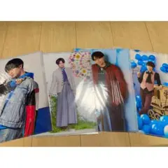 中島健人 クリアファイルセット