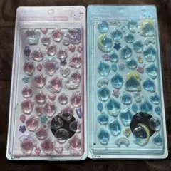 しずくちゃん　ボンボンドロップシール　2枚セットです