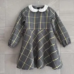 B:MING by BEAMS チェック柄ワンピース セレモニー 130cm