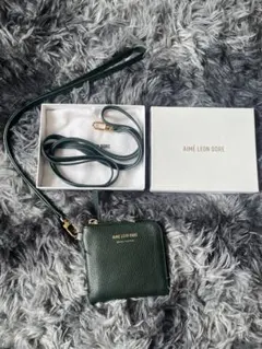 イタリア製 ANN DEMEULEMEESTER ウォレット 財布 牛革 イタリア製 ANN DEMEULEMEESTER ウォレット 財布 牛革 - メルカリ
