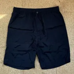 ftont11201 レーヨン100% ハーツパンツ XL ブラック