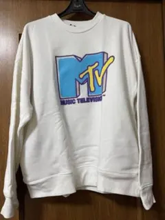 niko and ... MTVロゴ スウェットトレーナー