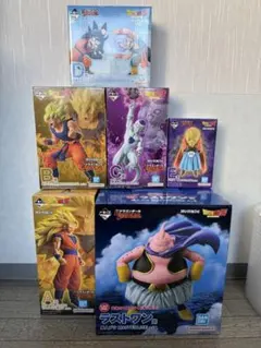 【最安値】ドラゴンボール一番くじbattle of the super