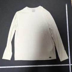 patagonia Capilene Cool Daily クリーム色 Tシャツ
