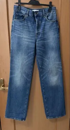 ザラZARA ZW LOOSE FIT LOW-RISEデニムパンツ　サイズ36