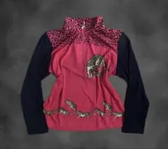 平成ギャルY2KロングTシャツ フェアリーグランジ スパンコール archive