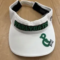 PEARLY GATES ビザール PG89 ホワイト　バイザー　パーリーゲイツ