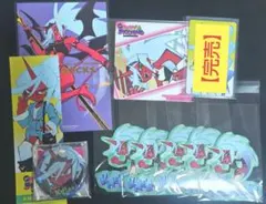 PANTY&STOCKING パンスト ニーソックス フォトカ ポスカ 缶バッジ