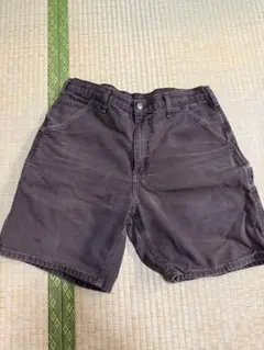 00s Carhartt カーハート ダックペインターショーツ ブラック w40