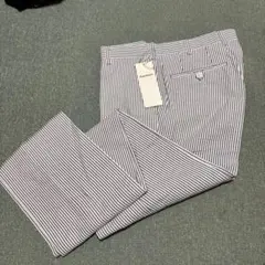 Paul Stuart サッカー地パンツ79 ブラウン系ストライプ36300円のサムネイル