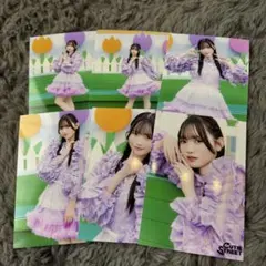 CUTIE STREET きゅーすと 生写真 真鍋凪咲コンプセット