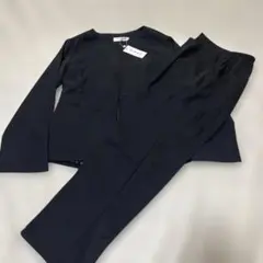 パンツスーツ セットアップ M フォーマル セレモニー 卒業式 入学式