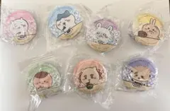 ちいかわ 缶バッジ 7個セット