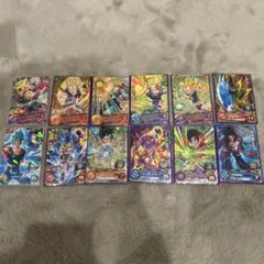 スーパードラゴンボールヒーローズ トレーディングカード 12枚セット