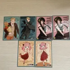 SPY×FAMILY スパイファミリー ステッカーコレクション