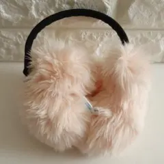 極美品 ディズニーリゾート ミッキー イヤーマフ 耳あて