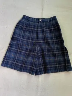 ウール キュロット