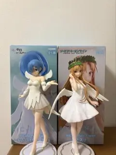 BiCute Pure アスナ&レム・little wings (開封済み)