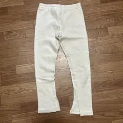 branshesキッズレギンス130cm ホワイト