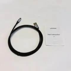 UGREEN USB-A to mini USB ケーブル 1m 持ち運び