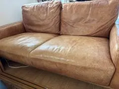 クラッシュゲート ゼファーピカソ三人掛け オイルレザー - メルカリ