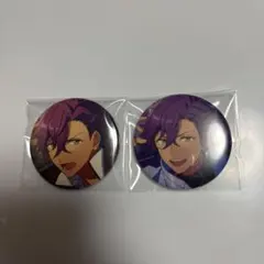 あんスタ 缶バッジ 乙狩アドニス - メルカリ
