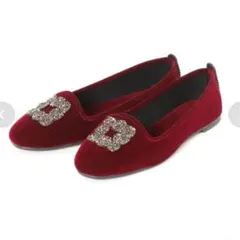 新品♡IENA♡2025MALUS／マリュスVELVETBIJOU SHOES WEB限定/追加予約》MALUS/マリュス VELVET BIJOU SHOES | イエナ