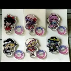 東方Project 100均 アクリルスタンド まとめ売り