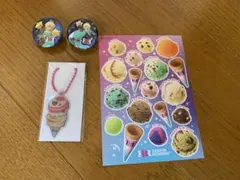 31サーティワン チャーム　シール　マリオバッチまとめ