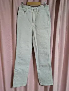 UNIQLO ユニクロ スリムストレート 22インチ ライトグレー