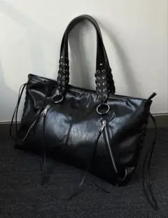 Meari cheek アメリカン大容量 クロスボディ トートバッグ - メルカリ