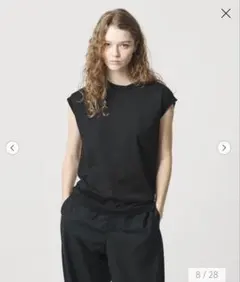 H BEAUTY&YOUTH ＜H＞コットンハイゲージ カットオフTシャツ - メルカリ
