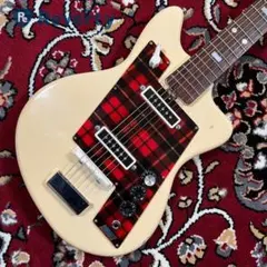 Guyatone LG-75 グヤトーン ビザールギター 60年代 日本製のサムネイル