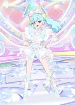 アイプリバース スペシャル ジュエルバズリウムサファイアピュアホワイト