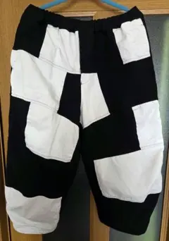 Yuhigowa2025ss Monochrome dot shorts - メルカリ