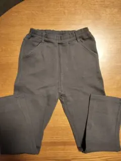 【最終価格】GITA グレー ロングパンツ バックポケット付き