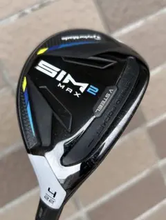 TaylorMade SIM2 MAX ユーティリティ 22度　4U
