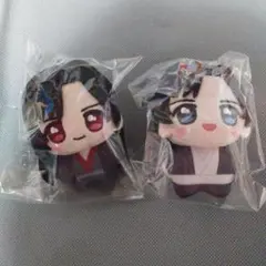 魔道祖師 みにちゃむ マスコット ぬいぐるみ 青年 現世 魏無羨 魏嬰