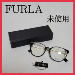 【ほぼ新品】FURLA フルラ メガネフレーム VFU095K 09L2