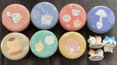 ちいかわ プチキャン2(缶のみ)の7点セット+おまけ