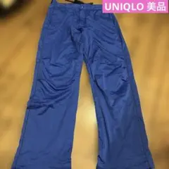 UNIQLO ユニクロ　ピステパンツ ジョガーパンツ サイズM スポーツウェア
