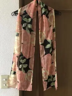 ストール　バラ柄