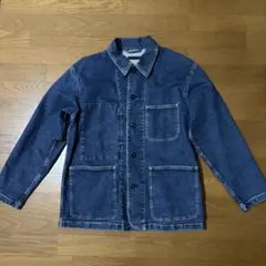 ユニクロ ユーティリティジャケット デニムジャケット M