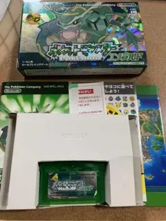 ポケモン　エメラルド箱付き（美品）