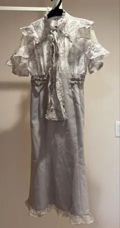 couture by Rojita ピンク ロングシャツワンピースのサムネイル
